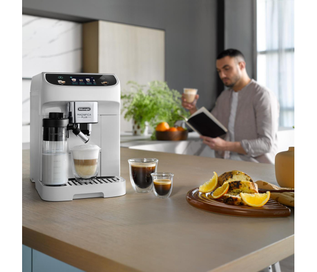 DeLonghi Ekspres automatyczny ECAM 320.60.W Magnifica Plus - 1196422 - zdjęcie 3